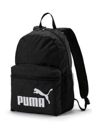 Plecak sportowy szkolny Puma Phase Backpack czarny