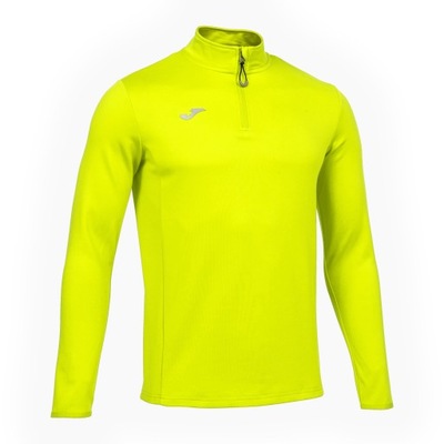 Bluza do biegania męska Joma Running Night fluor yellow 3XL