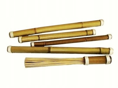 Zestaw kije bambusowe do masazu 5 elem