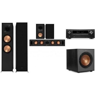 DENON AVR-X1800H + KLIPSCH R-600F / R-40M / R-30C / R-120SW