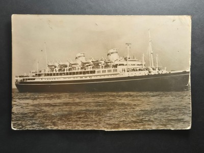 Pocztówka M/s Batory