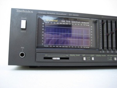 Procesor Equalizer Korektor Technics SH-E85 2x7BND