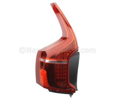 Лампа задня ліва volvo фото №1