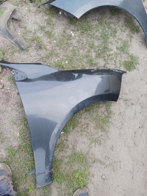 Крила правий перед renault fluence nv676 2009 rok фото №1