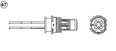 ЗОНД ЛЯМБДА NGK 0389