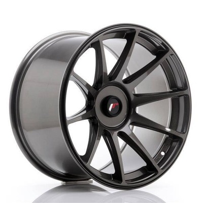 JR Wheels JR11 18x10,5 ET22-25 Blank Hyper Gray