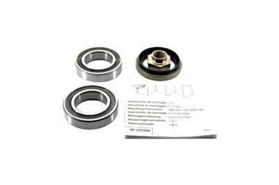 SKF KOMPLEKTAS GUOLIO RATAI PRIEK. L/P DAEWOO TICO 0.8 02.95-12.00 