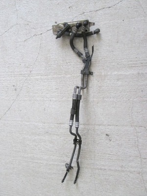 Bmw f01 f10 шланг радиатора масла масляный фото №1