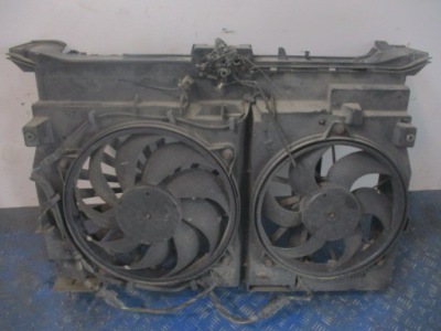 Peugeot 807 2.2hdi pas передний вентиляторы радиатора+ замок капот фото №1