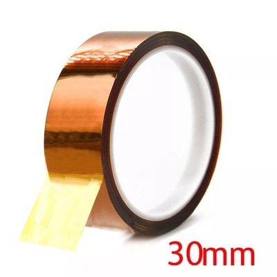 TAŚMA OCHRONNA KAPTONOWA KAPTON 30mm 33m