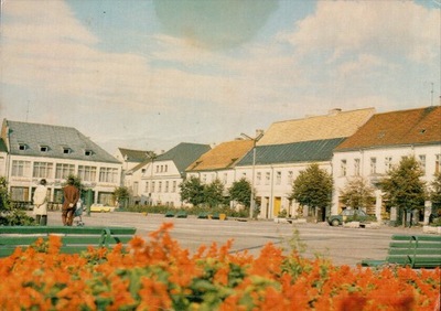 Sieradz Rynek