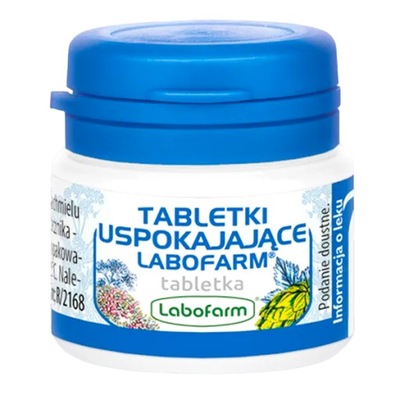 Tabletki Uspokajające Labofarm lek 20 tabletek