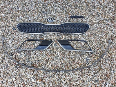 Елементи бампера kia niro rok 16-19 фото №1