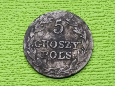 5 groszy 1827