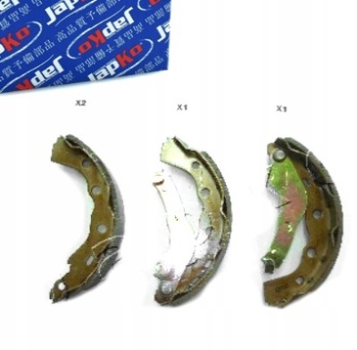 Japko 55500 набір колодка гальмівних фото №1