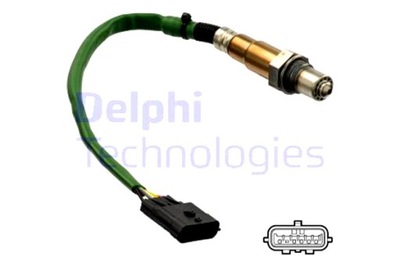 DELPHI SONDA LAMBDA SMART SMART FORFOUR FORTWO DESCAPOTABLE FORTWO CUPÉ  