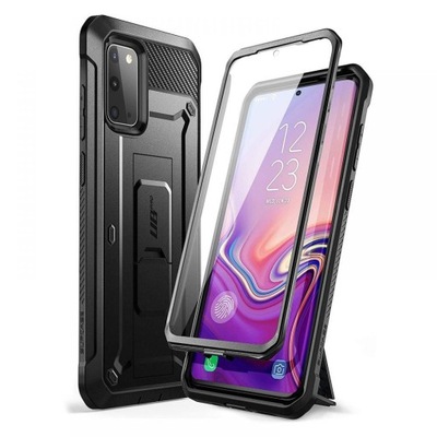 Etui SUPCASE UNICORN BEETLE Pro do Galaxy S20 FE BLACK