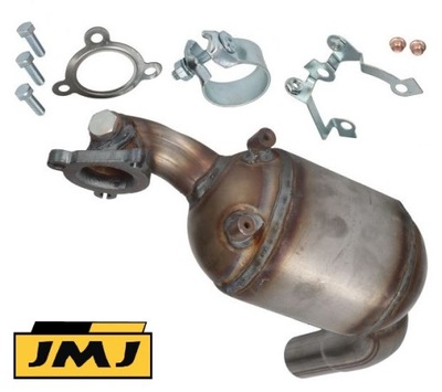 Каталізатор lancia musa ypsilon 1.3 2006-2012 фото №1