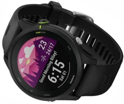 INTELIGENTNY ZEAGREK GARMIN 010-02641-30 MUSIC FORERUNNER 255 PL