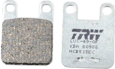 TRW КОЛОДКИ ТОРМОЗНЫЕ KH115 DERBI GP1 KTM SX 60 65 SUZUKI AY 50 YAMAHA TZR