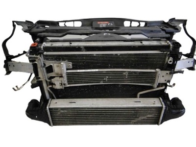 Mercedes cls 218 pas підсилювач комплект радіатор фото №1