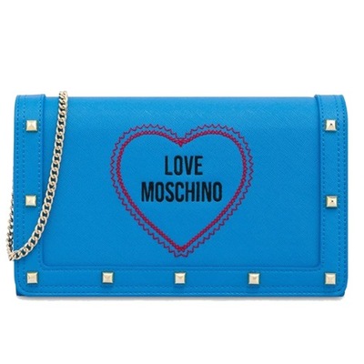 LOVE MOSCHINO TOREBKA NA RAMIĘ LISTONOSZKA DAMSKA JC4277PP0EKG0753