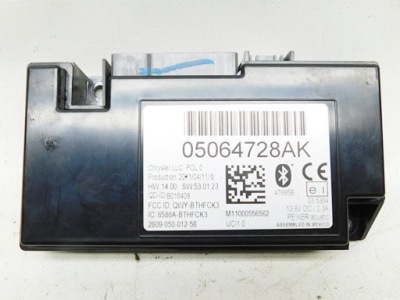 Модуль bluetooth 05064728ak - jeep compass i lift фото №1