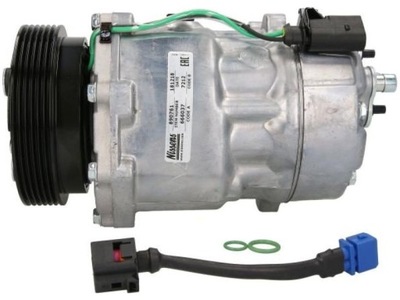 КОМПРЕССОР КОНДИЦИОНЕРА VW CADDY III MK3 1.6-2.0 04-15 II MK2 1.4-1.9 95-04