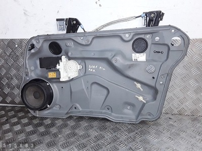 2001 vw bora регулятор стекло 1j4837462h фото №1