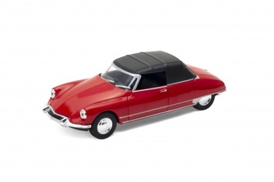 WELLY OLD TIMER CITROEN DS 19 CABRIOLET 1:34 NOWY