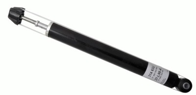 Амортизатор задняя citroen c1, c1 ii peugeot 107, 1 фото №1