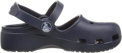 Buty Crocs Karin Clog Navy Granatowe 27,5 C10