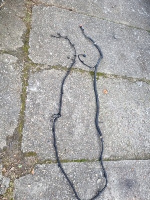 Джгут трубопровід nissan nv400 241100606r фото №1