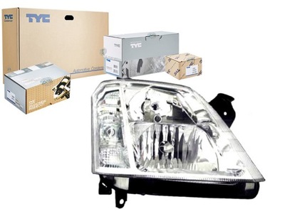 LAMP LAMP FRONT TYC 1216152 93175365 2742 - milautoparts-fr.ukrlive.com