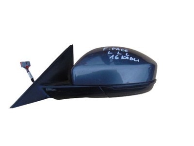 Дзеркало ліва 16 кабелі jaguar f-pace фото №1