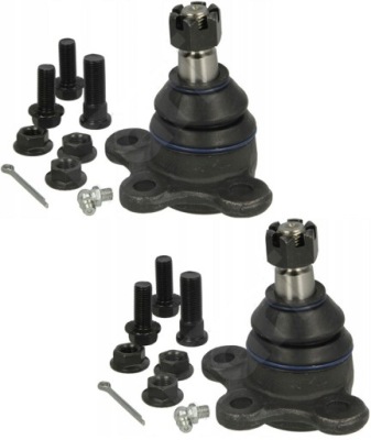 2x шарова опора важеля верхній isuzu trooper d-max фото №1