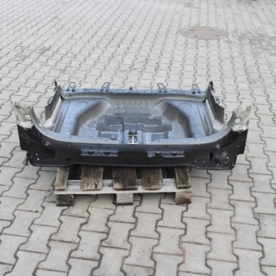 Pas задній піддон підлога багажника hyundai kona ii sx2 lak.a2b фото №1