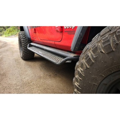 UMBRALES ESCALONES GO RHINO JEEP WRANGLER JL 4DRZWI  