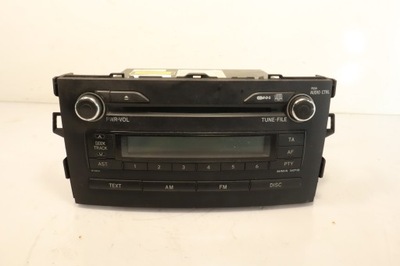 Радио toyota auris i фото №1