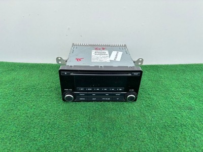 RADIO MANUFACTURADO CD MP3 MITSUBISHI ASX OUTLANDER LANCER 8701A495 K126/KW1147  