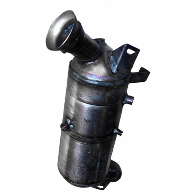 Катализатор+ фильтр dpf fap mercedes e220 w211 2,2 фото №1