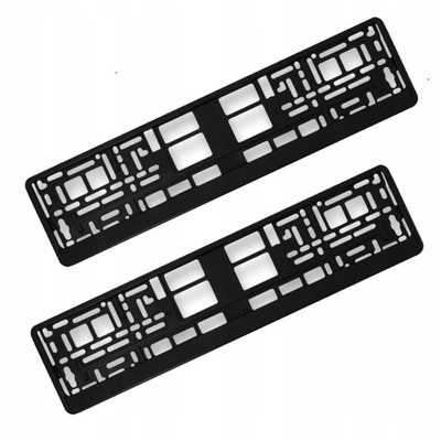 FRAMES PLATES REJESTRACYJNEJ FOR RENAULT CAPTUR  