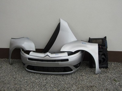 Citroen c4 picasso ezrc капот бампер передній перед крила фото №1