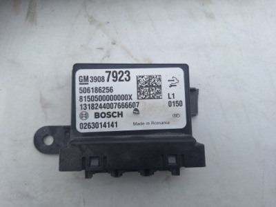 Opel zafira c lift модуль pdc 506186256 фото №1