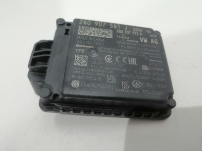 Радар датчик 2q0907561j фото №1