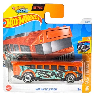 Hot Wheels 2024 Hot Wheels High (HTD52)