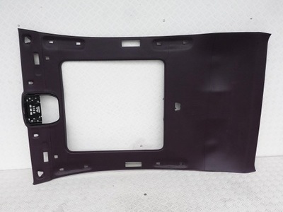 Rolls royce ghost rr04 стеля purplesilk шкіра фото №1