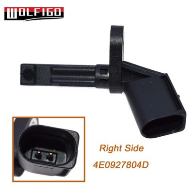 NUEVO LEFT RIGHT WHEEL SPEED ABS SENSOR PARA AUDI Q5 A4 A5 S4 S5 A6 A7 ~19244  