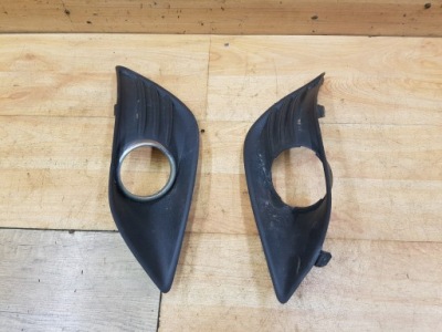 Решётка бампера перед 2szt комплект ford focus mk2 рестайлинг фото №1