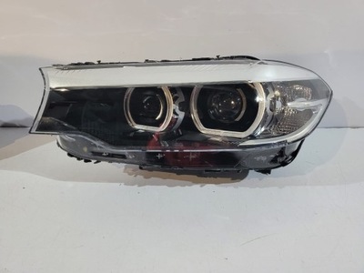 BMW 5 G30 G31 ФАРА ПЕРЕДНЯЯ LED (СВЕТОДИОД ) ЛЕВАЯ - 13498